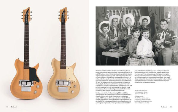 Rickenbacker Guitars: Pioneers of the Electric Guitar