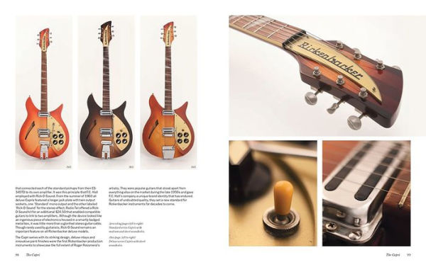 Rickenbacker Guitars: Pioneers of the Electric Guitar