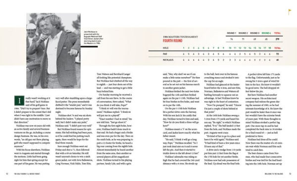 The Golf Round I'll Never Forget: Golf's Biggest Stars Recall Their Finest Moments