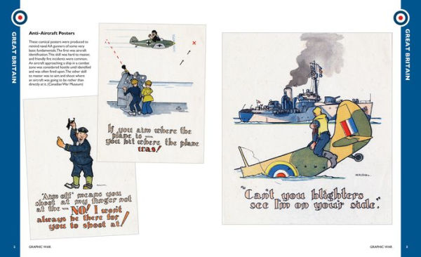 Graphic War Navy: The Secret Naval Drawings and Illustrations of World War II