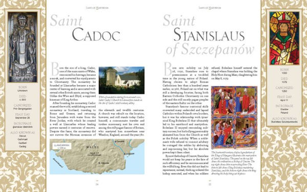 The Book of Saints: A History of Saints From the Time of Christ to the Present Day