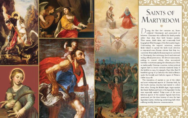 The Book of Saints: A History of Saints From the Time of Christ to the Present Day