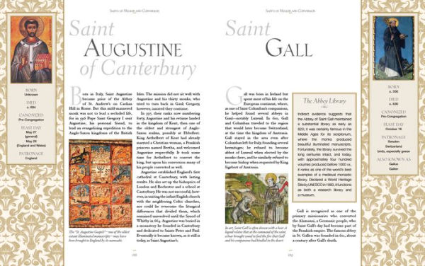 The Book of Saints: A History of Saints From the Time of Christ to the Present Day