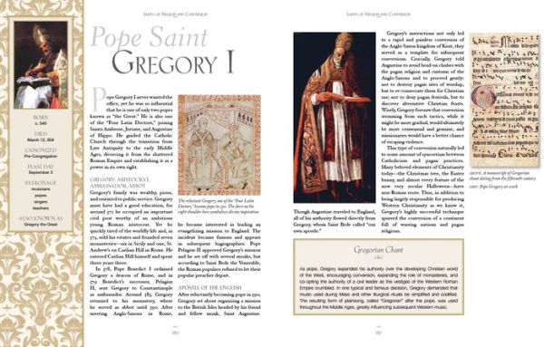 The Book of Saints: A History of Saints From the Time of Christ to the Present Day