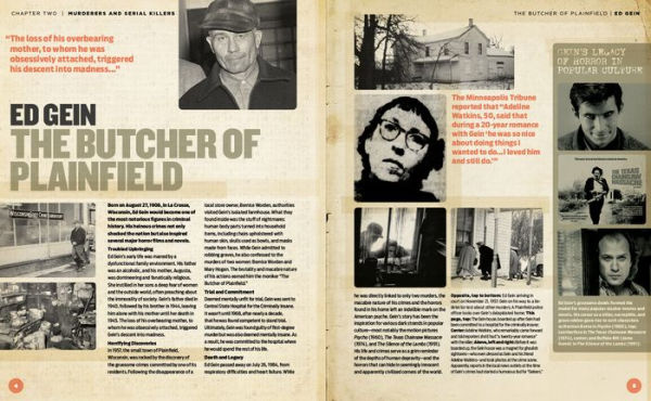 True Crime Biographies: Mafia Bosses, Murderers, Conmen and Crooks
