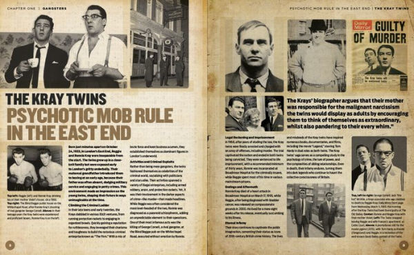 True Crime Biographies: Mafia Bosses, Murderers, Conmen and Crooks