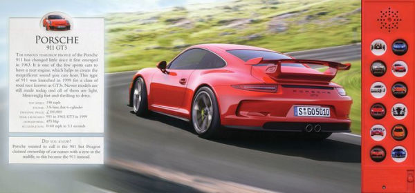 The Sound of Supercars