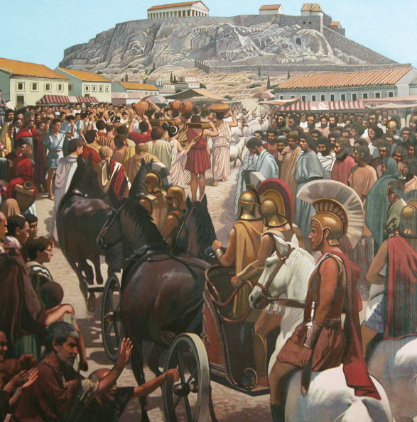 The Parthenon: Height of Greek Civilization