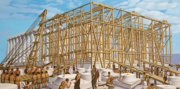 The Parthenon: Height of Greek Civilization