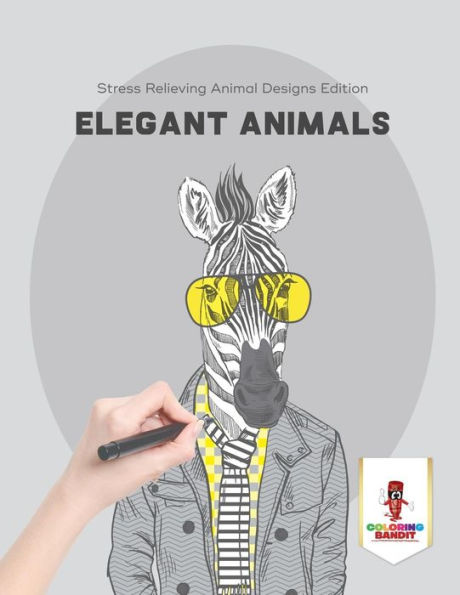 Elegant Animals: Stress Relieving Animal Designs Edition