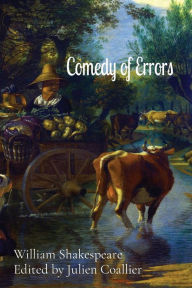 Title: Comedy of Errors, Author: William Shakespeare