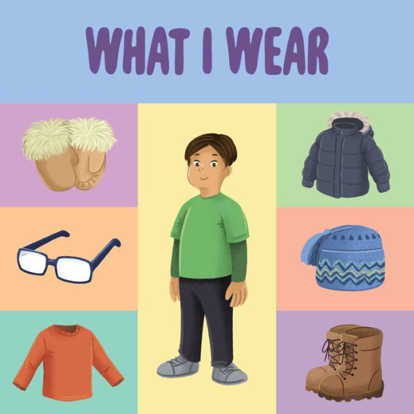 What I Wear: English Edition
