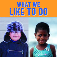 Title: What We Like to Do: English Edition, Author: Monica Ittusardjuat