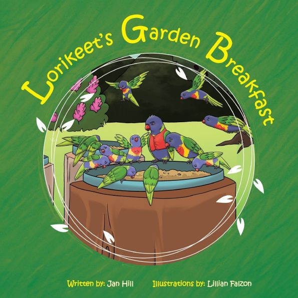 Lorikeet's Garden Breakfast