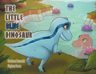 Title: The Little Blue Dinosaur, Author: Kardason Rawandzi