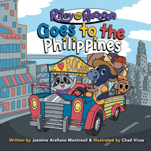 Riley the Raccoon: Goes to the Philippines