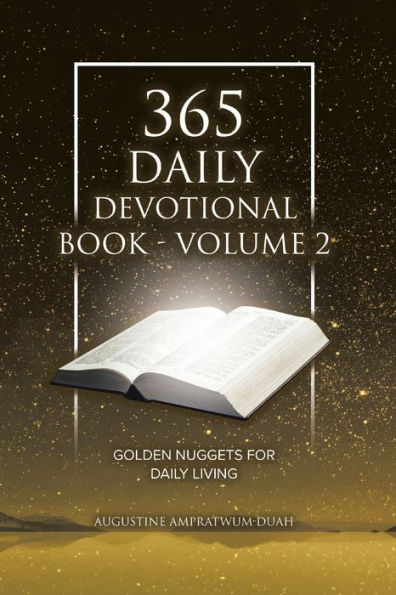 365 Daily Devotional Book - Volume 2: Golden Nuggets for Living