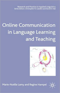 Title: Online Communication in Language Learning and Teaching, Author: M. Lamy