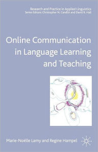 Title: Online Communication in Language Learning and Teaching, Author: M. Lamy