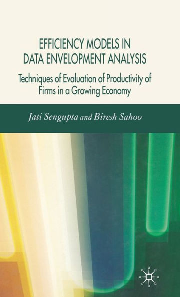 Efficiency Models in Data Envelopment Analysis: Techniques of Evaluation of Productivity of Firms in a Growing Economy