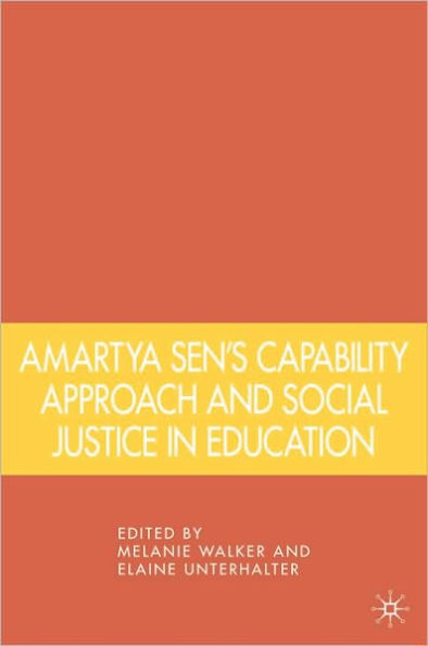 Amartya Sen's Capability Approach and Social Justice in Education