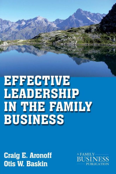 Effective Leadership in the Family Business