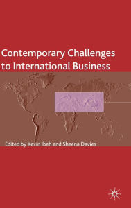 Title: Contemporary Challenges to International Business, Author: R Preece