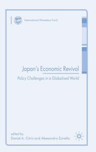 Title: Japan's Economic Revival: Policy Challenges in a Globalized World, Author: D. Citrin