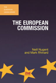 Title: The European Commission, Author: Neill Nugent