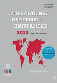 Title: International Handbook of Universities, Author: International Association of Universities