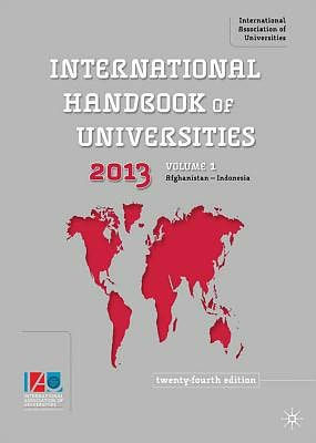 The International Handbook of Universities