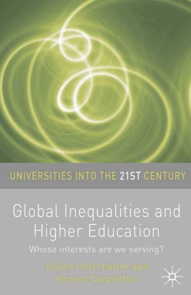 Global Inequalities and Higher Education: Whose interests are you serving?