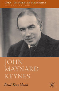 Title: John Maynard Keynes, Author: P. Davidson