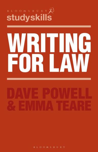 Writing for Law