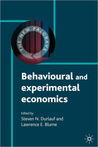 Title: Behavioural and Experimental Economics, Author: Steven Durlauf