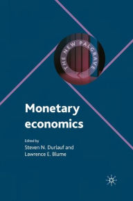 Title: Monetary Economics, Author: Steven Durlauf
