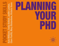 Title: Planning Your PhD, Author: Kate Williams