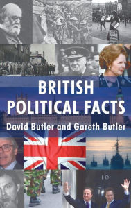 Title: British Political Facts, Author: D. Butler