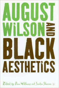 Title: August Wilson and Black Aesthetics, Author: Sandra Shannon