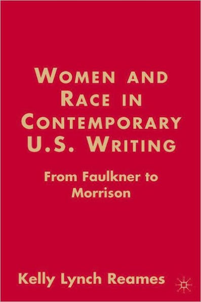 Women And Race In Contemporary U.S. Writing