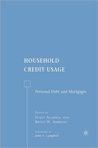 Title: Household Credit Usage, Author: Brent W. Ambrose