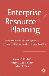 Title: Enterprise Resource Planning, Author: Ahmed O. Kholeif