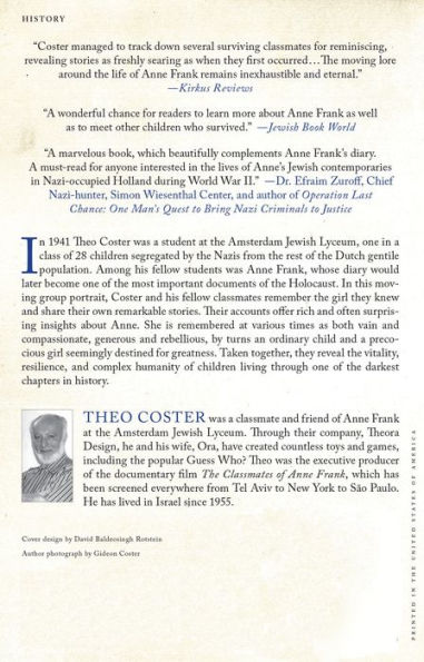 We All Wore Stars: Memories of Anne Frank from Her Classmates