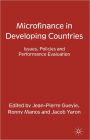 Microfinance in Developing Countries: Issues, Policies and Performance Evaluation