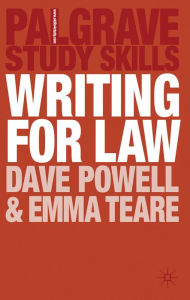 Title: Writing for Law, Author: Dave Powell