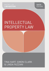 Title: Intellectual Property Law, Author: Tina Hart