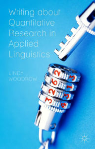 Title: Writing about Quantitative Research in Applied Linguistics, Author: L. Woodrow