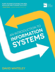 Title: An Introduction to Information Systems, Author: David Whiteley