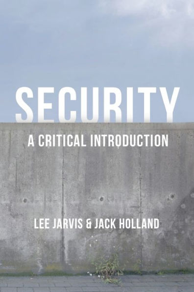 Security: A Critical Introduction