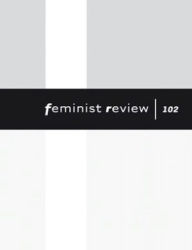 Title: Feminist Review Issue 102, Author: NA NA